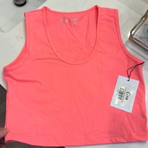 Zyia Active Flamingo Stronger tank. Nwt xl 12